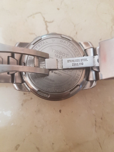 Relógio Tissot Touch