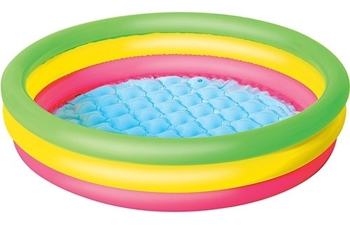 Piscina Infantil Inflável P/ Bebês 41 Litros 124020 Bestway