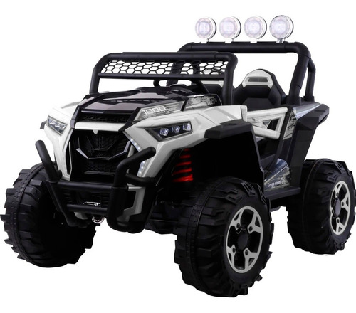 Carrinho Elétrico Infantil Quadriciclo Utv 4x4 2 Lugares 12v