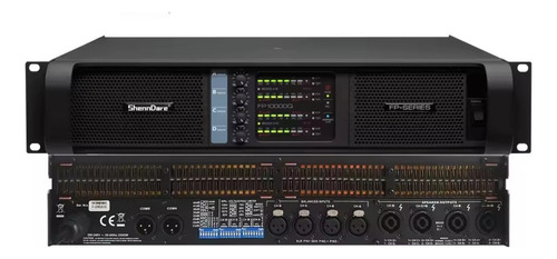 Amplificador De PotĂȘncia Fp10000q 4canais 4x1350w 10000w Top