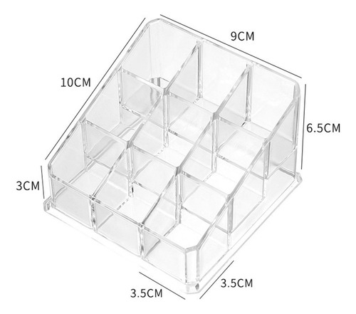 Gpp Pacote Com 4 Porta-batom De 2 A 6 Unidades, Estojo Com