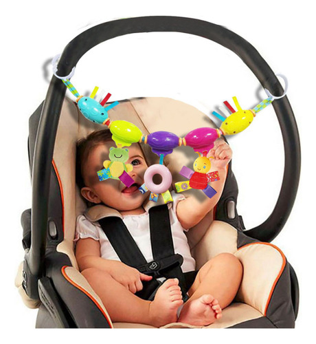 Xd Brinquedos De Assento De Carro Para Bebês Coloridos De