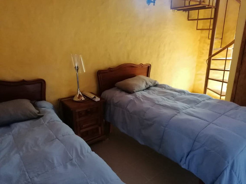 Cabaña Campestre En Privada Arbolada - Roq-906-cs