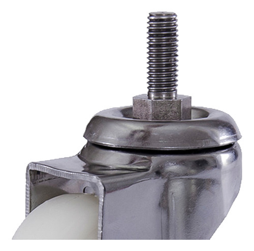 Rodízio Giratório Espiga 2 Inox Glei 210 Ny Fp - Colson