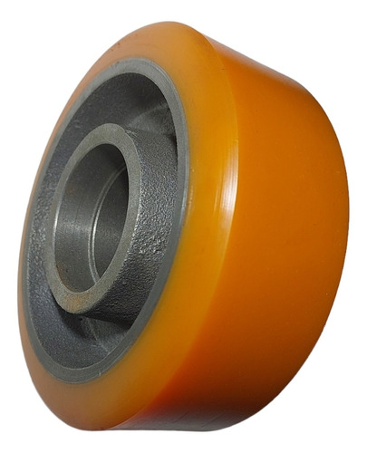 Roda De Apoio Empilhadeira Toyota Swe140 Med 125x50mm