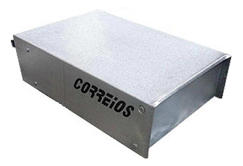 Caixa De Correio Tecnometal Alumínio - Pi 05g