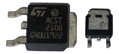 Acst2108 2108 Triac Smd 2amp 800v