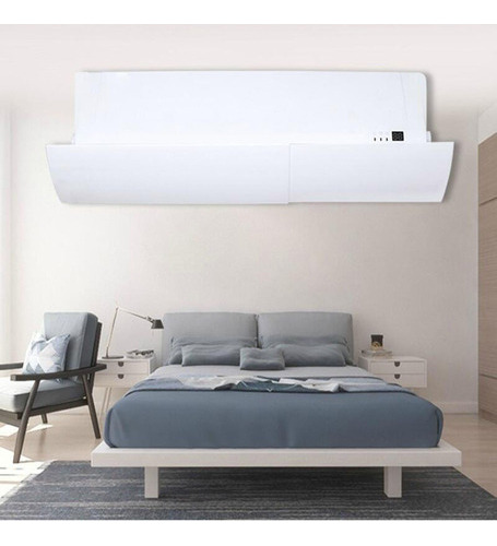 Tapa Deflectora De Viento Universal Para Aire Acondicionado,