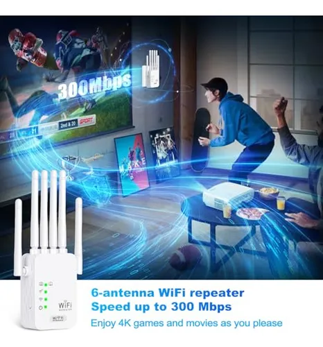 El Extensor Wifi Más Rápido De 2025, Amplificador De Señal C