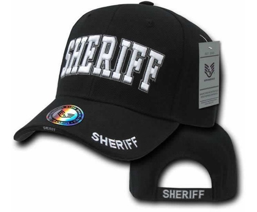 Gorra Rapid Dominance Sheriff