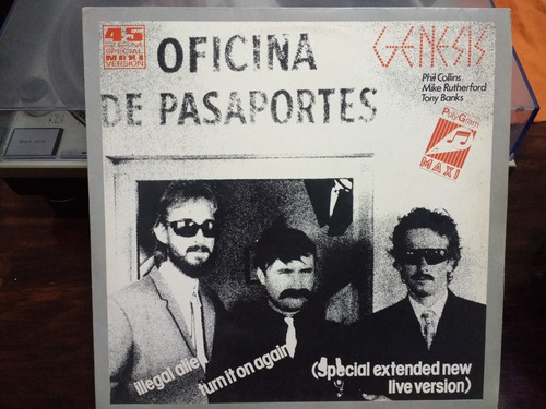 Genesis - Oficina De Pasaportes Vinilo