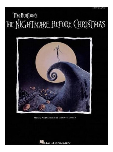 The Nightmare Before Christmas - Danny Elfman. Eb6