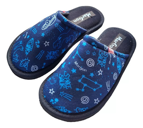 Pantuflas Estampada Margon De Nene Del 27 Al 36