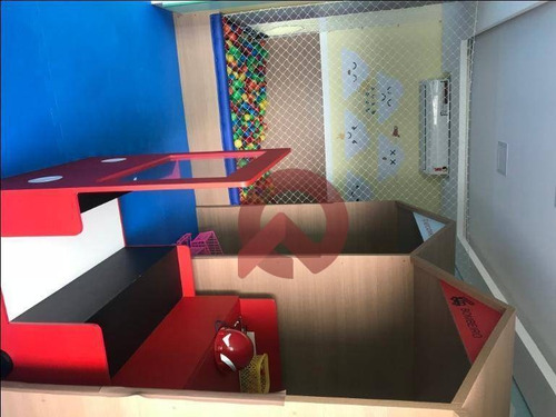 Imagem 8 de 25 de Apartamento Com 3 Dormitórios À Venda, 129 M² Por R$ 742.635 - Canto Do Forte - Praia Grande/sp - Ap3170