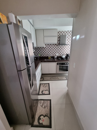 Imagem 11 de 30 de Lindo Apartamento 2 Quartos, 1 Suíte, Varanda Gourmet, 2 Vagas Na Vila Dayse, São Bernardo Do Campo, Sp - Ap00217 - 70570387