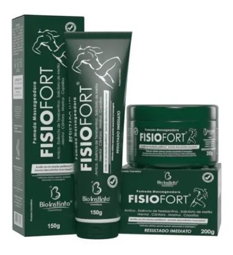 Physiofort Pomada De Masaje Bote 240g Bio Instinct