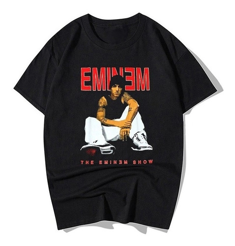 Camiseta Camisa Eminem The Eminem Show Álbum Rap