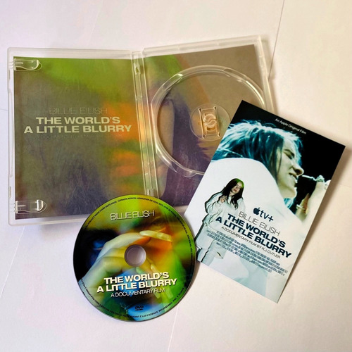 Dvd Billie Eilish World's A Little Blurry Lolla Happier Than