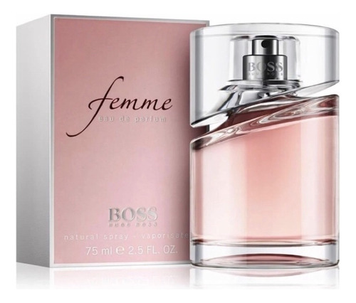 Perfume Boss Femme Edp 75ml - 100% Original