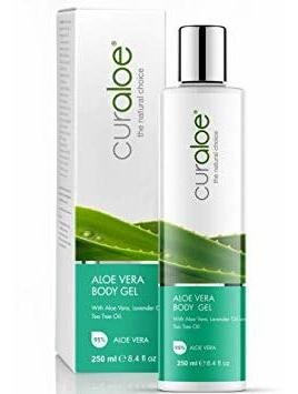 Aloe Vera Gel Corporal - Por Curaloe | 95% Puro De Aloe Enri