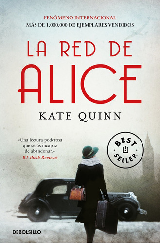La Red De Alice, De Quinn, Kate. Editorial Debolsillo, Tapa Blanda En Español