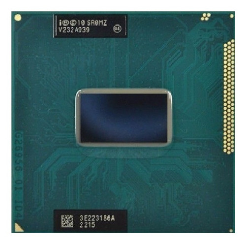 Processador Note Intel I5 3210m 2.50/3.10ghz 2/4 35w Sr0mz (Usado)