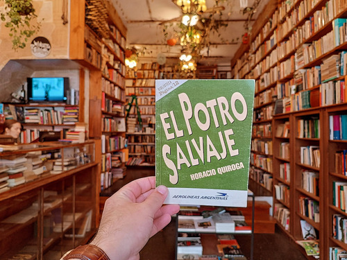 El Potro Salvaje. Horacio Quiroga. (Usado)