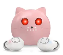 Comprar Amaface Auriculares Inalámbricos Rosas, Auriculares Internos