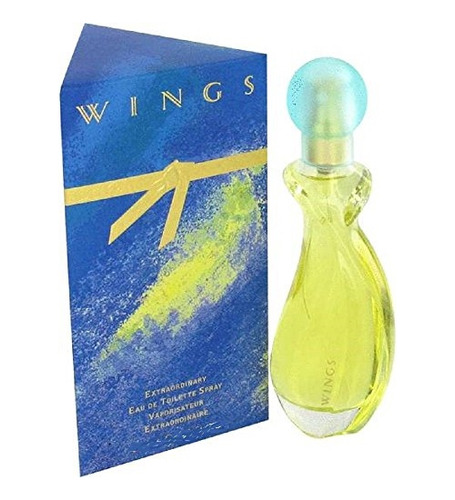 Perfume Wings Por Giorgio Beverly Hill - mL a $2758