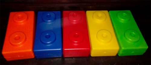 Bloques Ladrillos Gigantes X 50 Unidades Oferta!! Babymovil