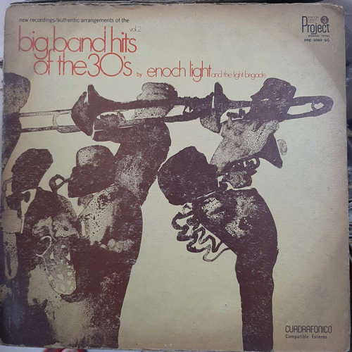 Vinilo Big Band Hits Of The 30 Vol 2 Album O3