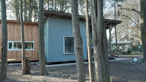 Linda Casa De Madera En Las Chacras