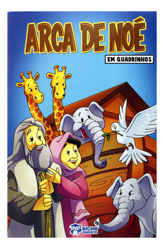 Arca De Noé Em Quadrinhos
