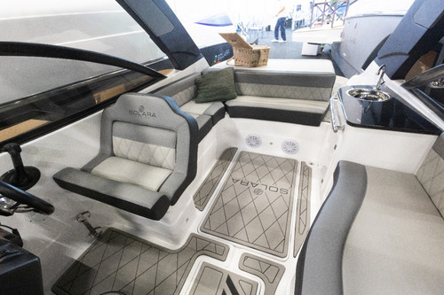 Lancha Solara 235 Cabin 2025 Zero Triton Ventura Mestra Fs