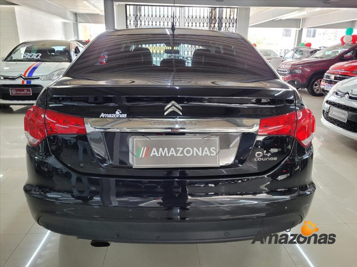 Citroën C4 Lounge 2.0 MPFI ORIGINE 16V FLEX 4P AUTOMÁTICO