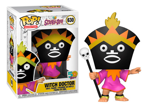 Funko Scooby Doo - Witch Doctor