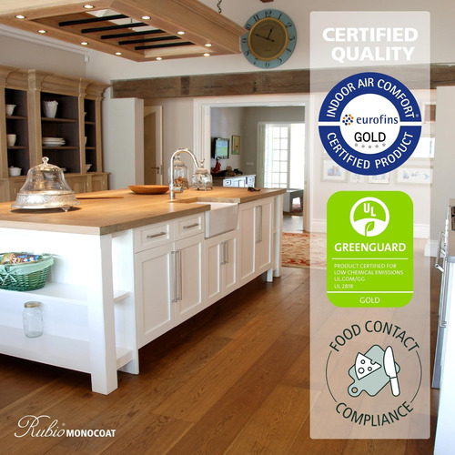 Rubio Monocoat Oil Plus 2c Pure 100ml Aceite Para Madera Pure Mate