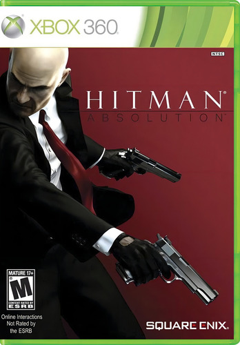Hitman: Absolution Standard Edition / Xbox360 / *gmsvgspcs* (Reacondicionado)