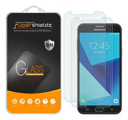 Protector Pantalla Cristal Templado Para Samsung Galaxy J7