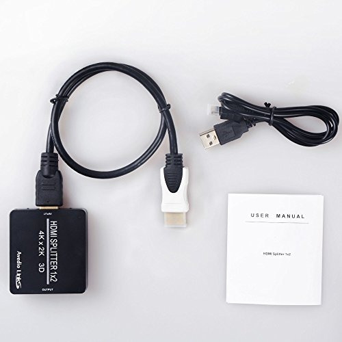 Imagen 7 de 7 de Avedio Vincula Hdmi Splitter
