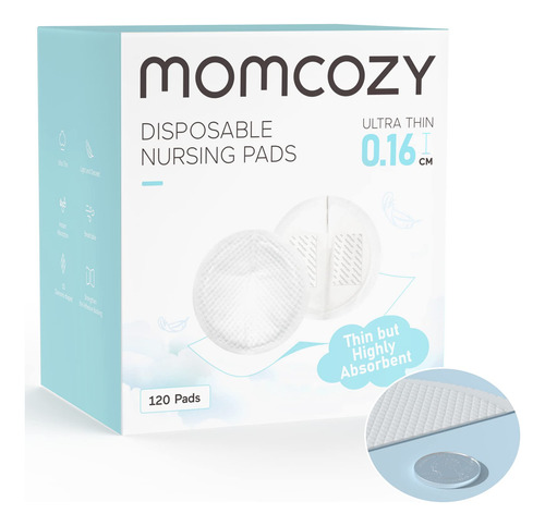 Momcozy Almohadillas De Lactancia Desechables Ultrafinas, Su