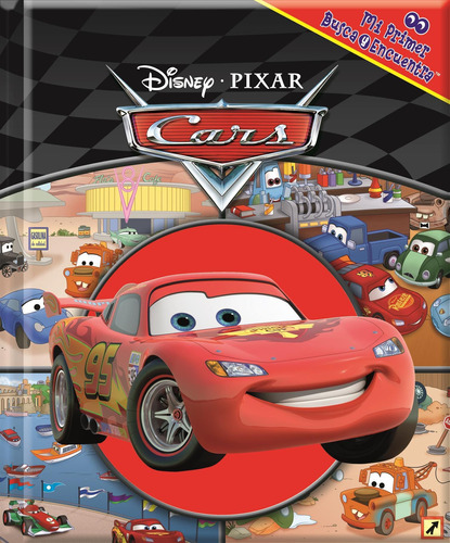 Mi Primer Busca Encuentra Cars-disney Pixar-publications Int