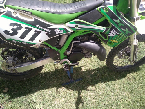 Imagen 6 de 13 de Kawasaki Kx 125 2 Tiempos