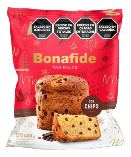 Caja Navideña Bonafide Plata 9 Productos