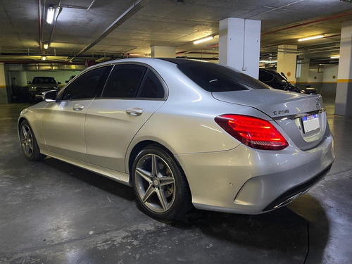 Mercedes Benz C250 Amg Line 2017 Blindado Rb3