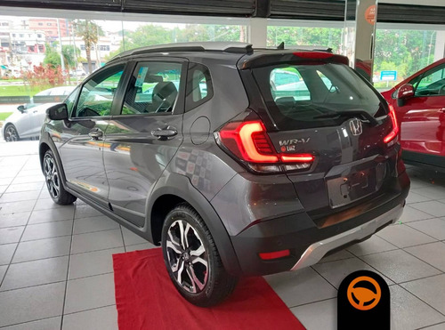 Honda Wr-v 1.5 16v Flexone Exl Cvt