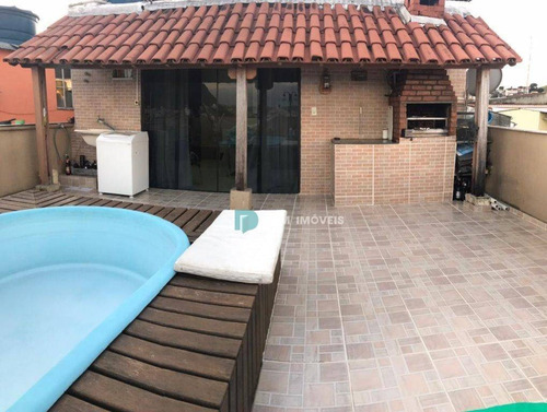 Imagem 2 de 30 de Cobertura Com 4 Dormitórios À Venda, 220 M² Por R$ 495.000,00 - Centenário - Juiz De Fora/mg - Co0296