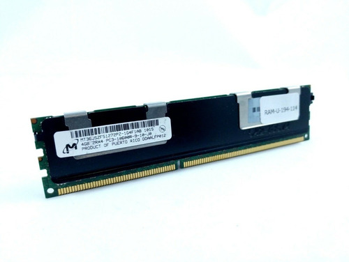 Memoria 4gb 2rx4 Pc3-10600r R410 R420 R710 R420 X79 (Usado)