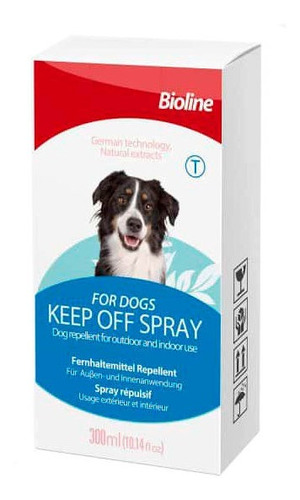 Bioline Spray Repelente Perros Para Interior - 300ml