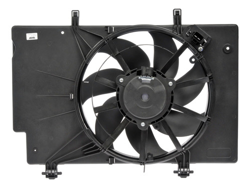 Electroventilador A/c Ford Fiesta 1.6l 11-15